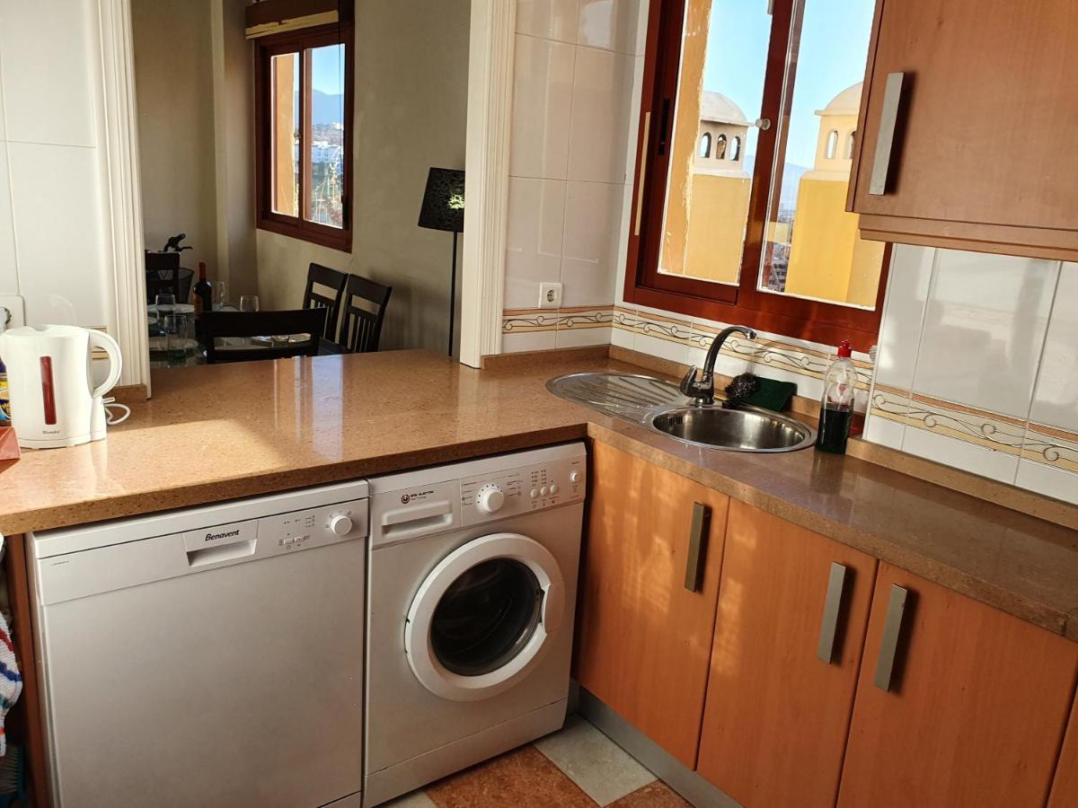 Seaview A Spectacular 3 Bed 3 Bathroom Penthouse Manilva Exterior foto