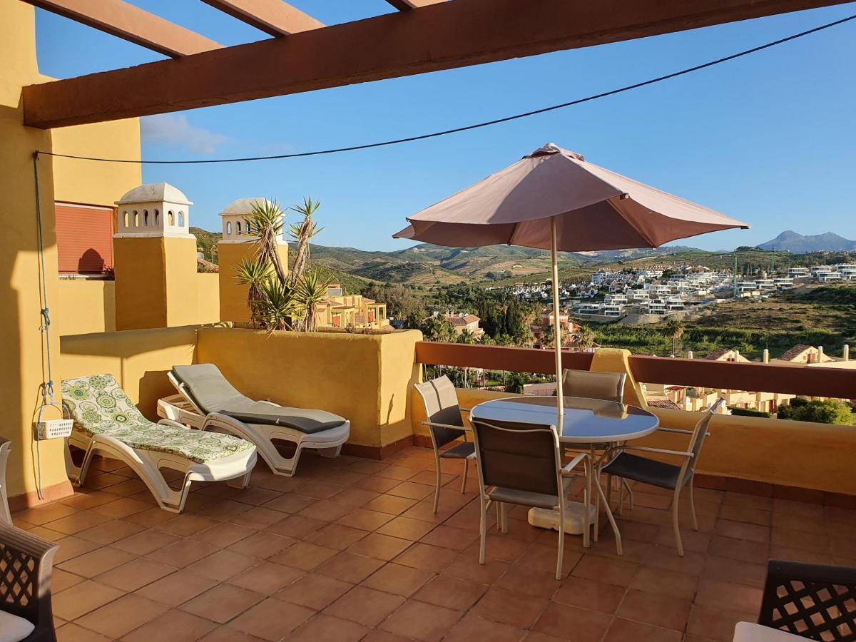 Seaview A Spectacular 3 Bed 3 Bathroom Penthouse Manilva Exterior foto